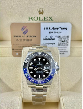 全新  ▶️  Rolex 勞力士 GMT-MASTER II ◀️  126710BLNR 2025年錶  (40mm) 